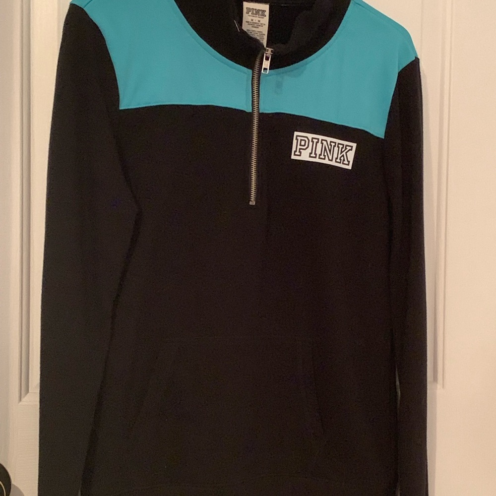 PINK Quarter Zip Sweatshirt